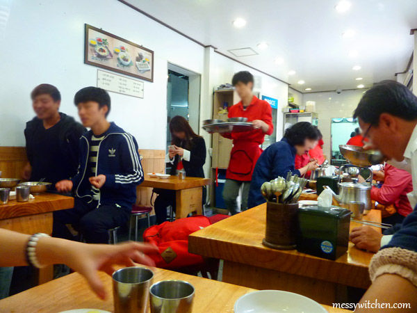 Veteran Restaurant @ Jeonju, South Korea
